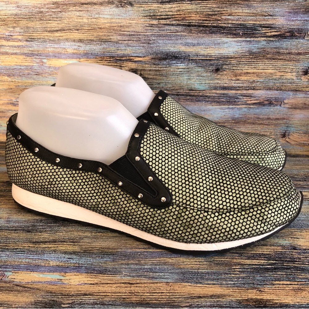 ECollection Eslimara2Loafers Studded Women's Size 9M